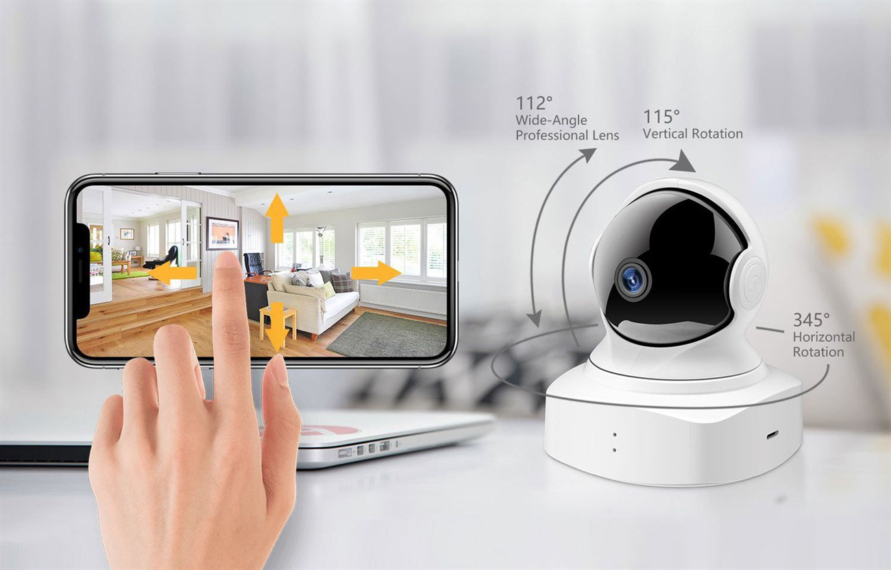 camera IP - sản phẩm giám sát ngôi nhà chất lượng