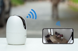 Camera wifi không dây Vinh: giám sát tiện lợi, lắp đặt dễ dàng