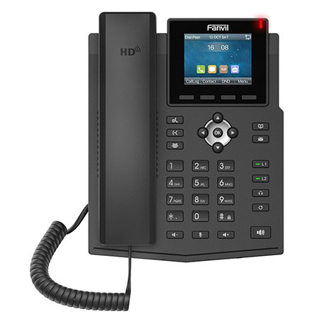 Điện thoại IP để bàn Fanvil X3U