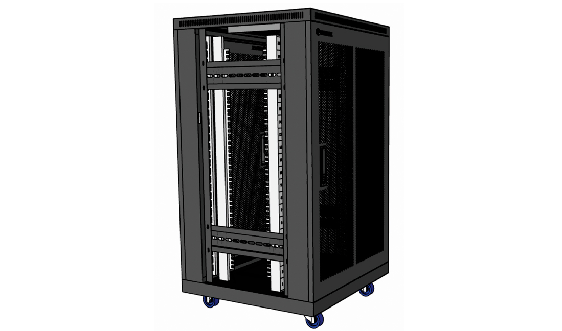 Tủ Rack NETTEK 20U19D600 Black