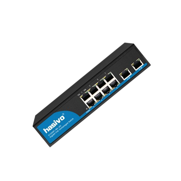 Switch Mạng PoE 8 Cổng S1200P-8G-2G