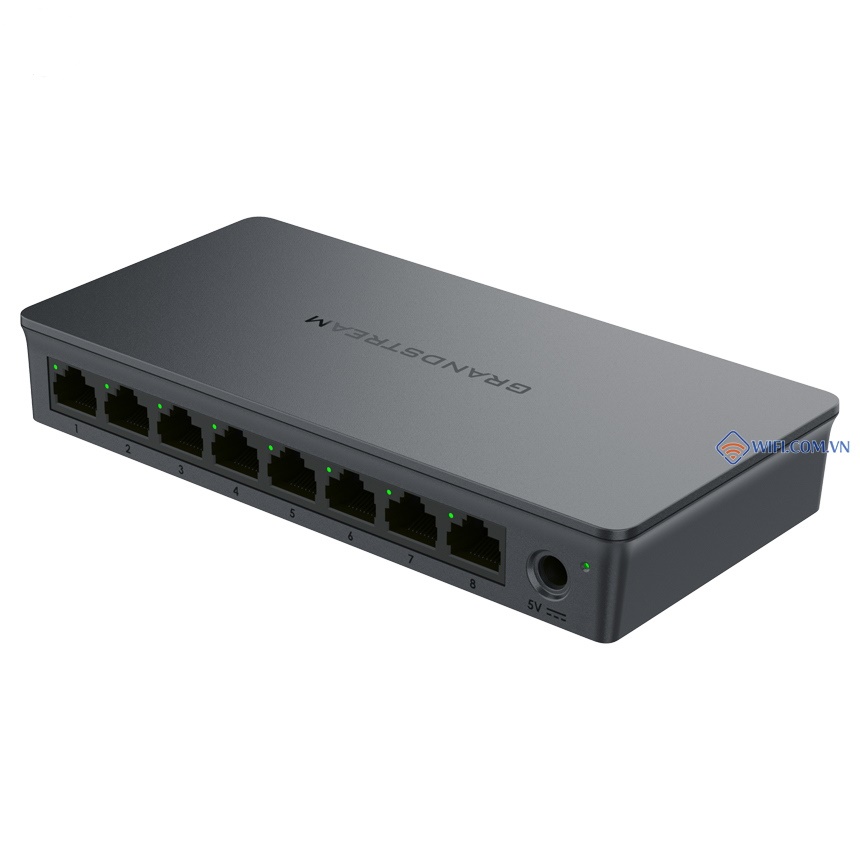 Switch Mạng 8 Cổng Gigabit GWN7701