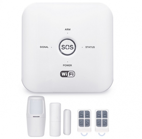 Bộ báo động không dây kết nối WiFi Focus FC-333GW