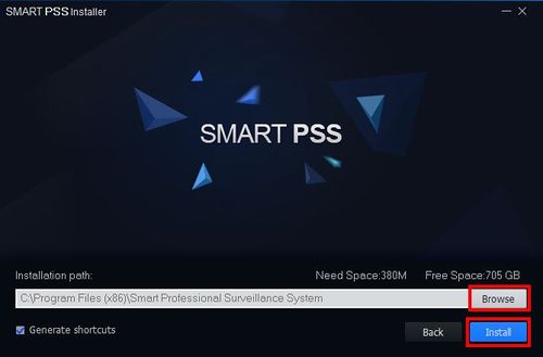 Hướng dẫn cài đặt Smart PSS