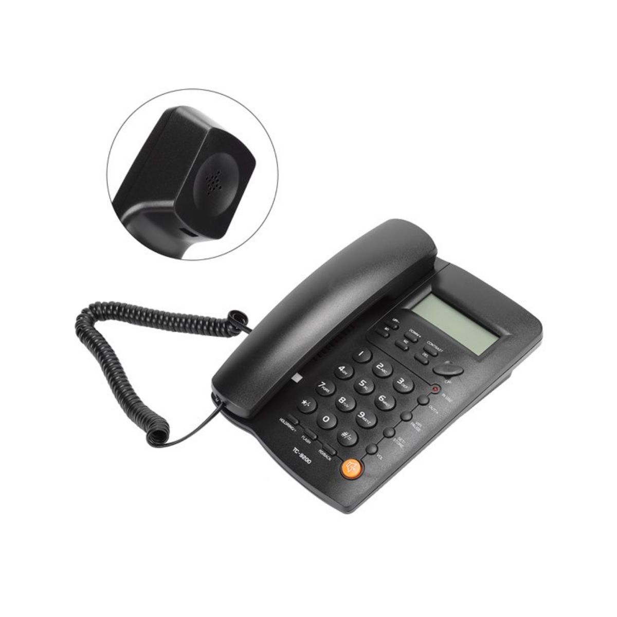 Máy điện thoại bàn Analog TC-9200