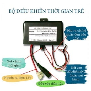 Bộ chỉnh thời gian trễ