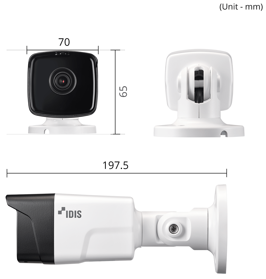 Camera IP IDIS DC-T4517WRX