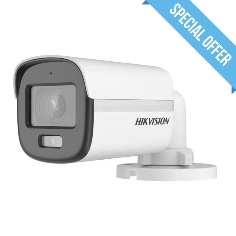 Hikvision DS-2CE10KF0T-FS | Camera Hik ColorVu HDTVI siêu nét 5MP