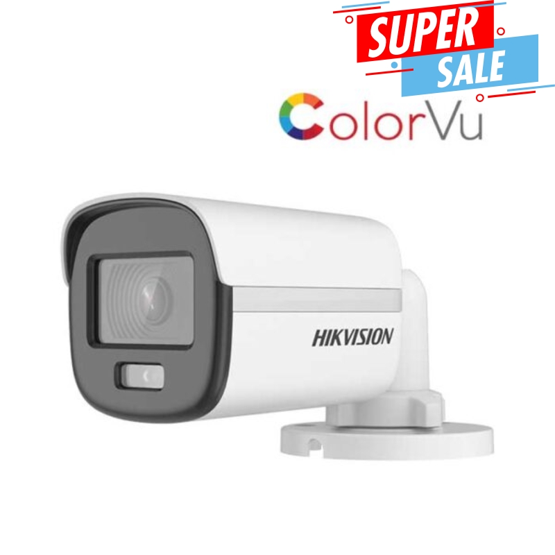 Hikvision DS-2CE12DF0T-F | Camera Hik ColorVu HDTVI giá rẻ 2MP