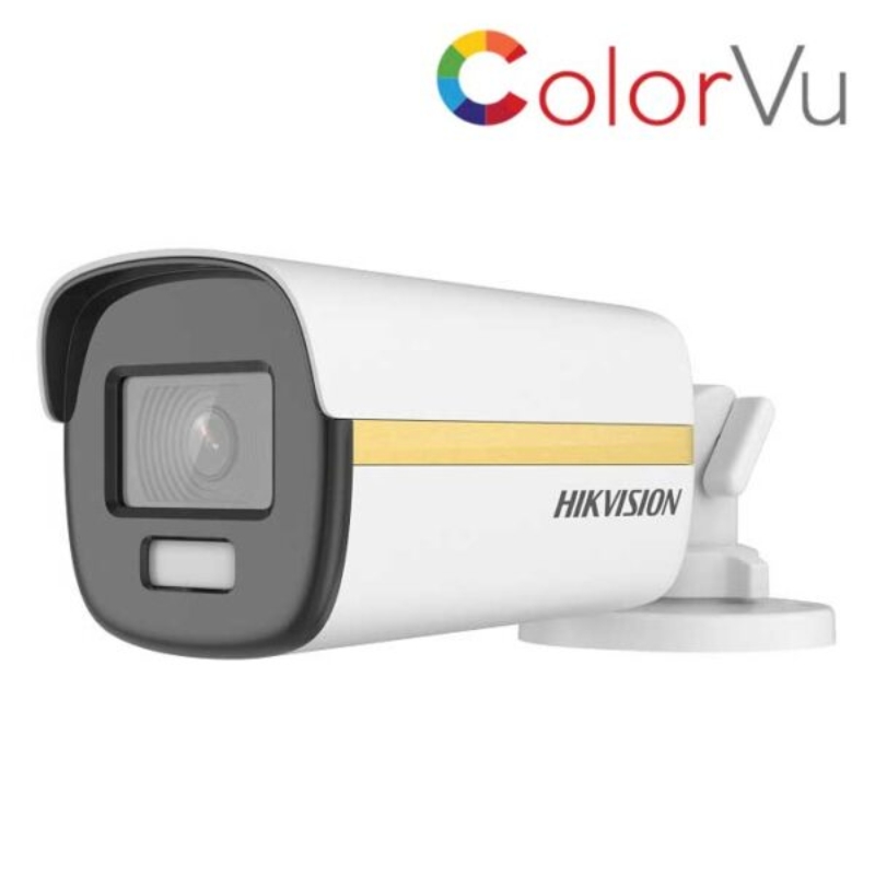 Hikvision DS-2CE12DF3T-FS | Camera Hik ColorVu HDTVI siêu nhạy sáng 2MP