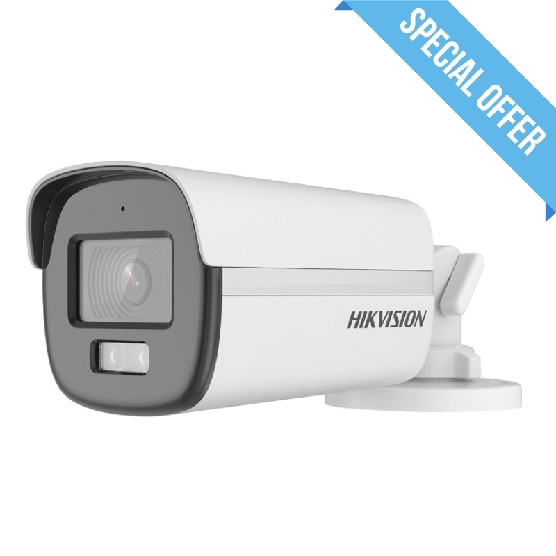 Hikvision DS-2CE12KF0T-FS | Camera Hik ColorVu HDTVI siêu nét 5MP