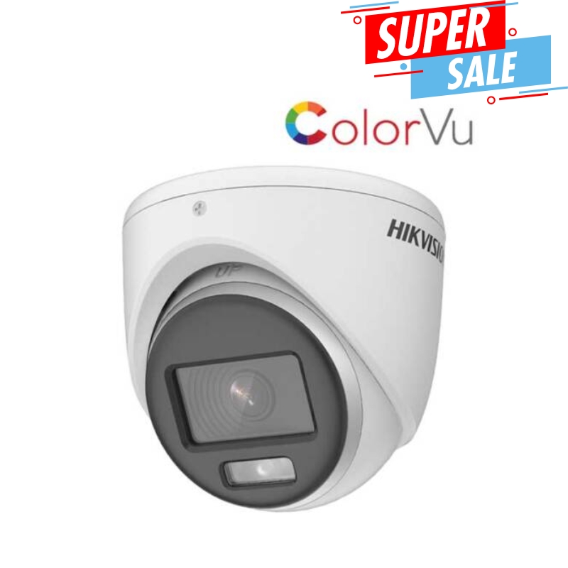 Hikvision DS-2CE72DF0T-F | Camera Hik ColorVu HDTVI giá rẻ 2MP