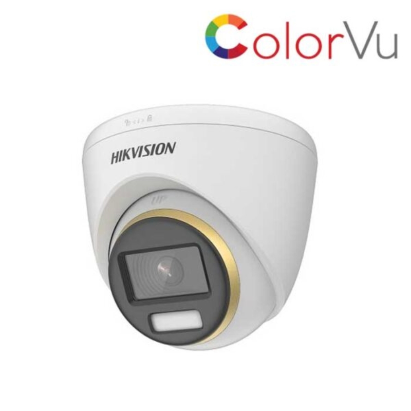 Hikvision DS-2CE72DF3T-FS | Camera Hik ColorVu HDTVI siêu nhạy sáng 2MP