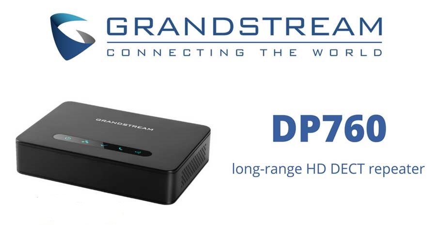 Bộ repeater Grandstream DP760