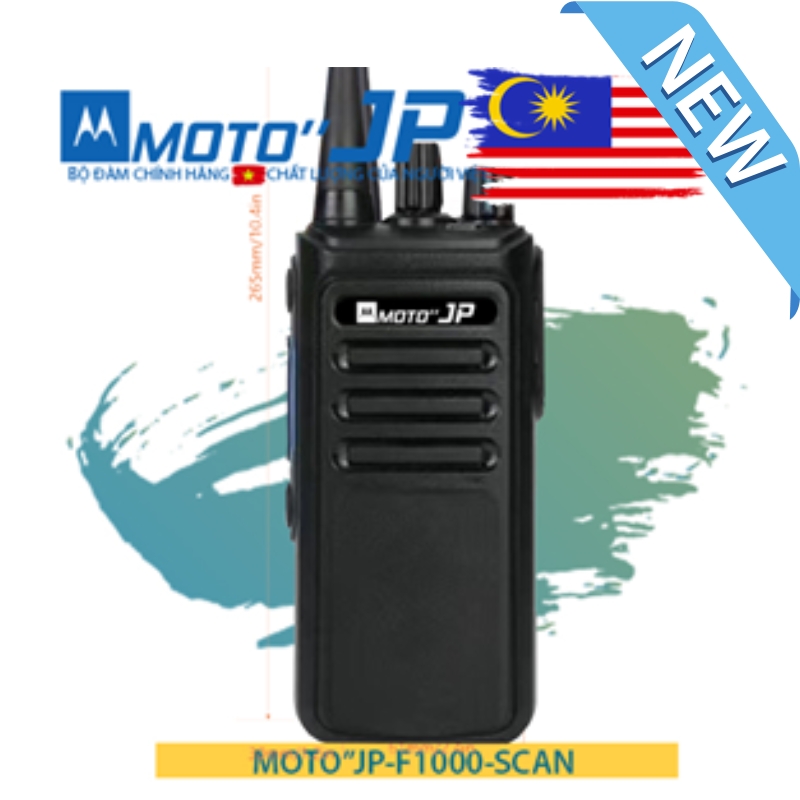 Bộ đàm Motorola - Moto JP-F1000 Scan công suất cao giá rẻ