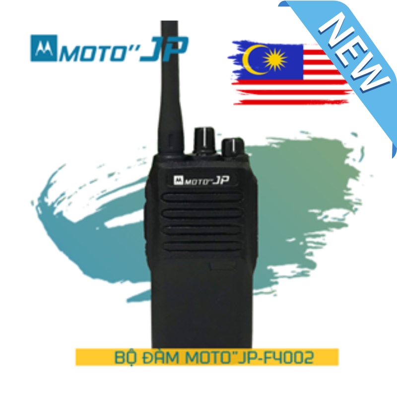 Bộ đàm Motorola - Moto JP-F4002-HP công suất cao, giá rẻ