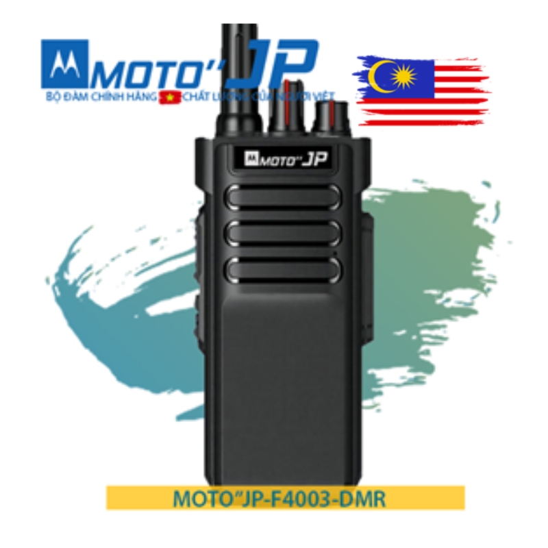 Bộ đàm Motorola - Moto JP-F4003-DMR công nghệ digital mới nhất