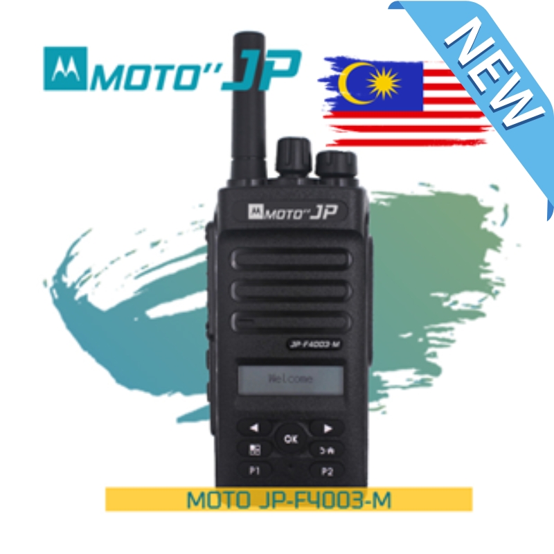 Bộ đàm Motorola - Moto JP-F4003-M công suất cao, có màn hình