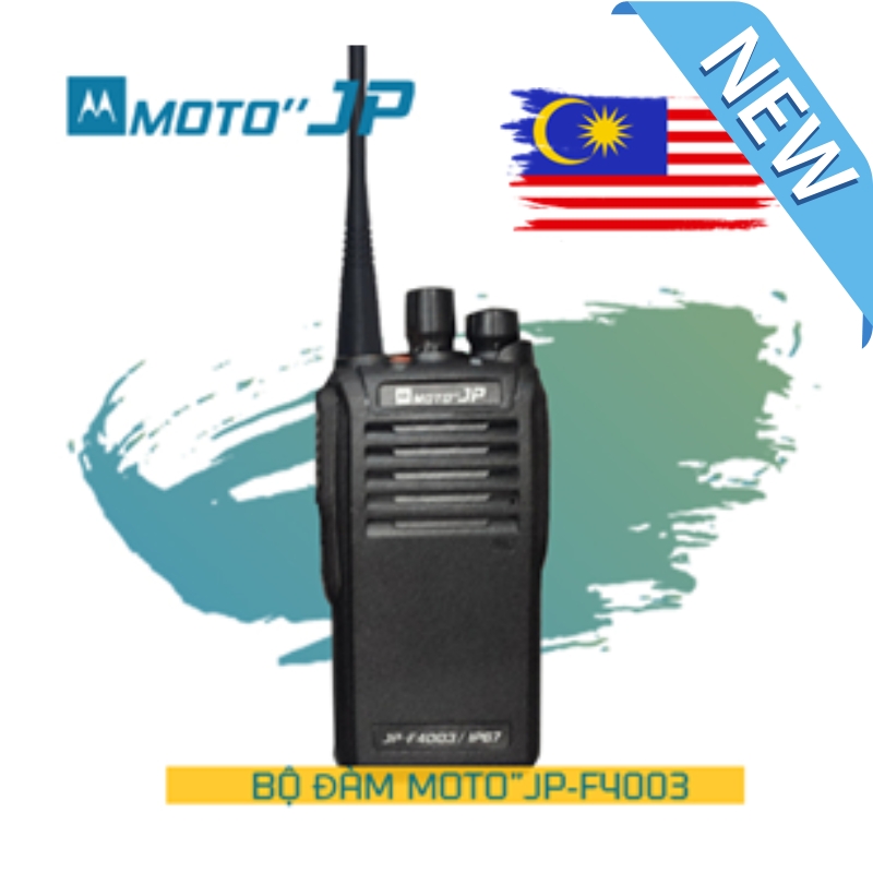 Bộ đàm Motorola - Moto JP-F4003 cho khách sạn, resort, khu du lịch