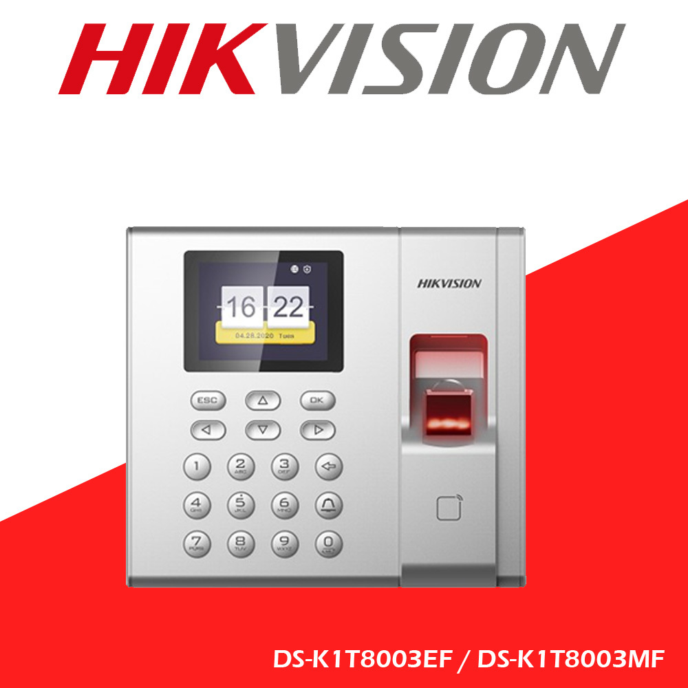  Máy chấm công Hikvision DS-K1A8503EF