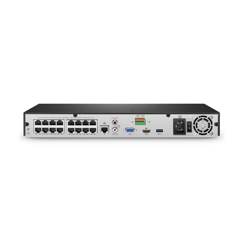 I-Pro Advidia M-NVR-16CH-16POE