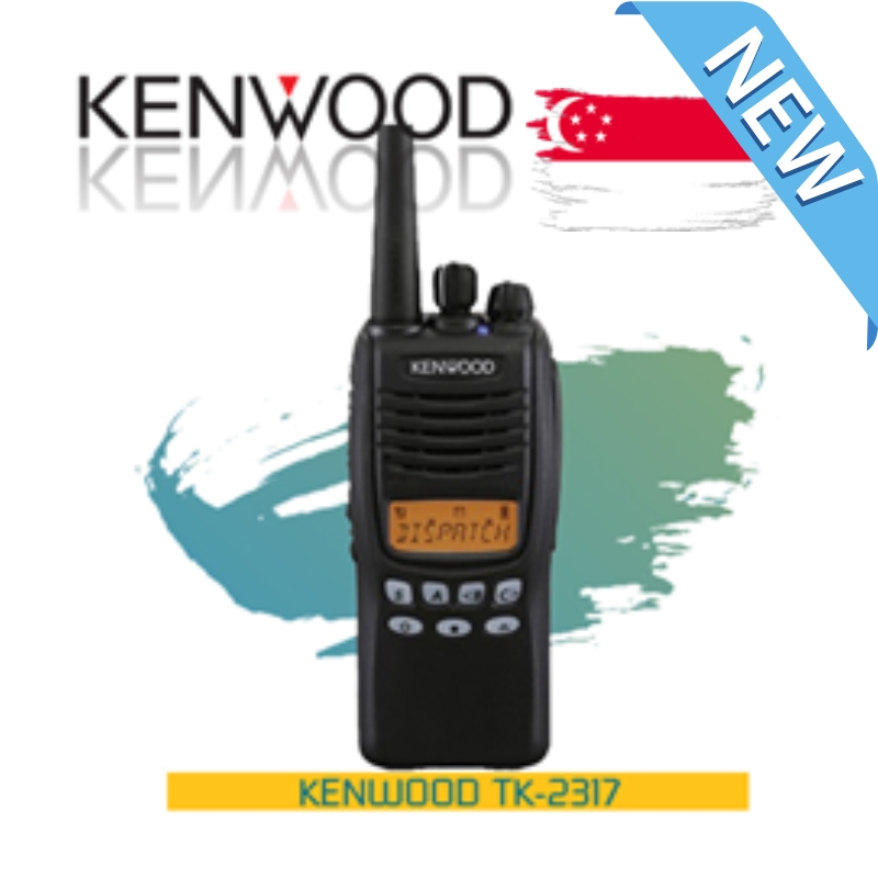 Bộ đàm Kenwood TK-2317-M2 | Bộ đàm chính hãng cao cấp