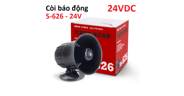 Còi hú báo động 110DB SH-626