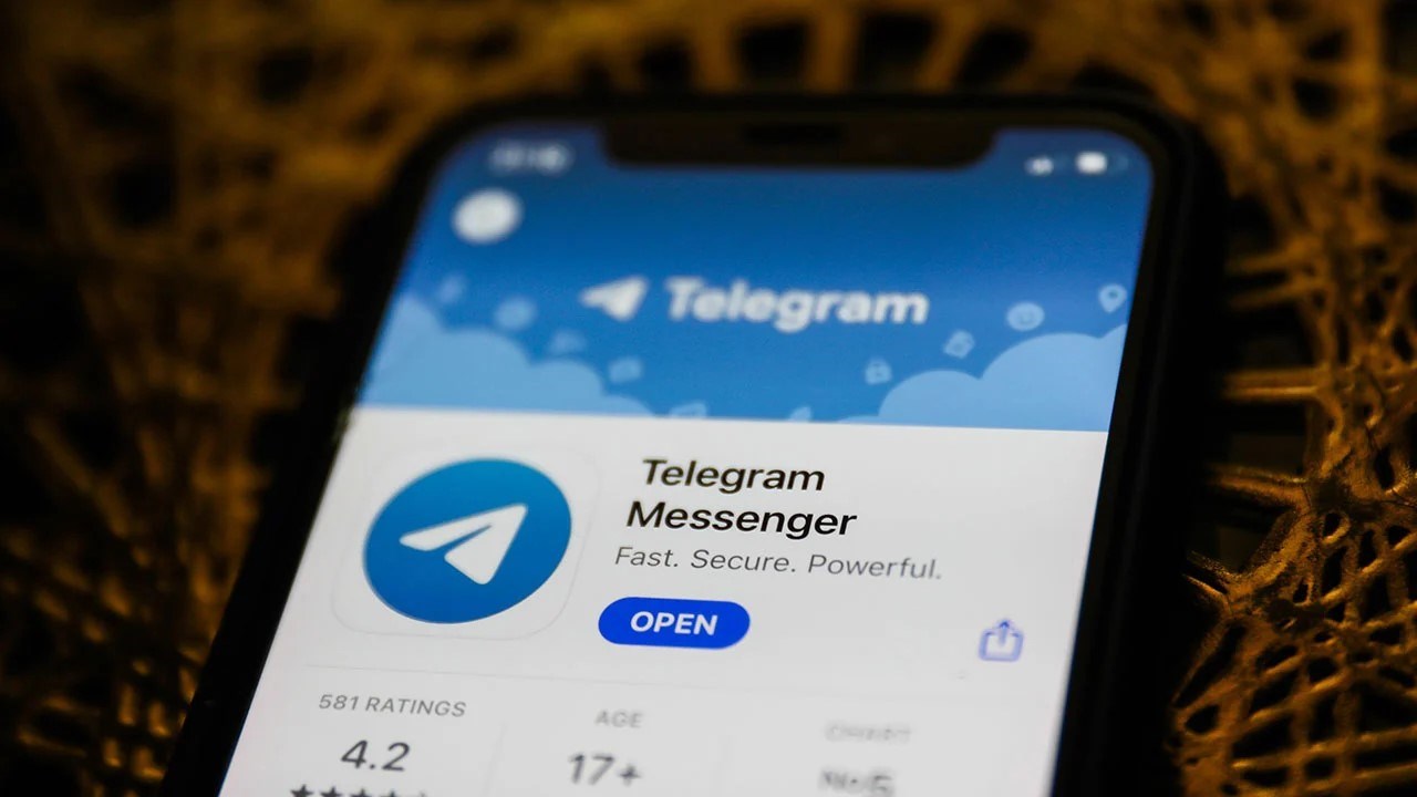 Bảo mật telegram