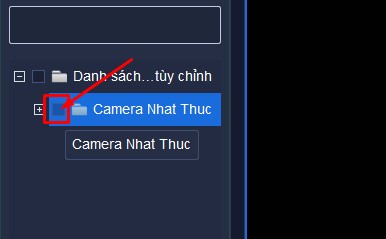 Thao tác xem tất cả các camera trên cùng 1 đầu thu NVR