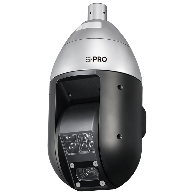 Camera IP PTZ I-Pro WV-S6532LNS có kiểu dáng dome tinh tế