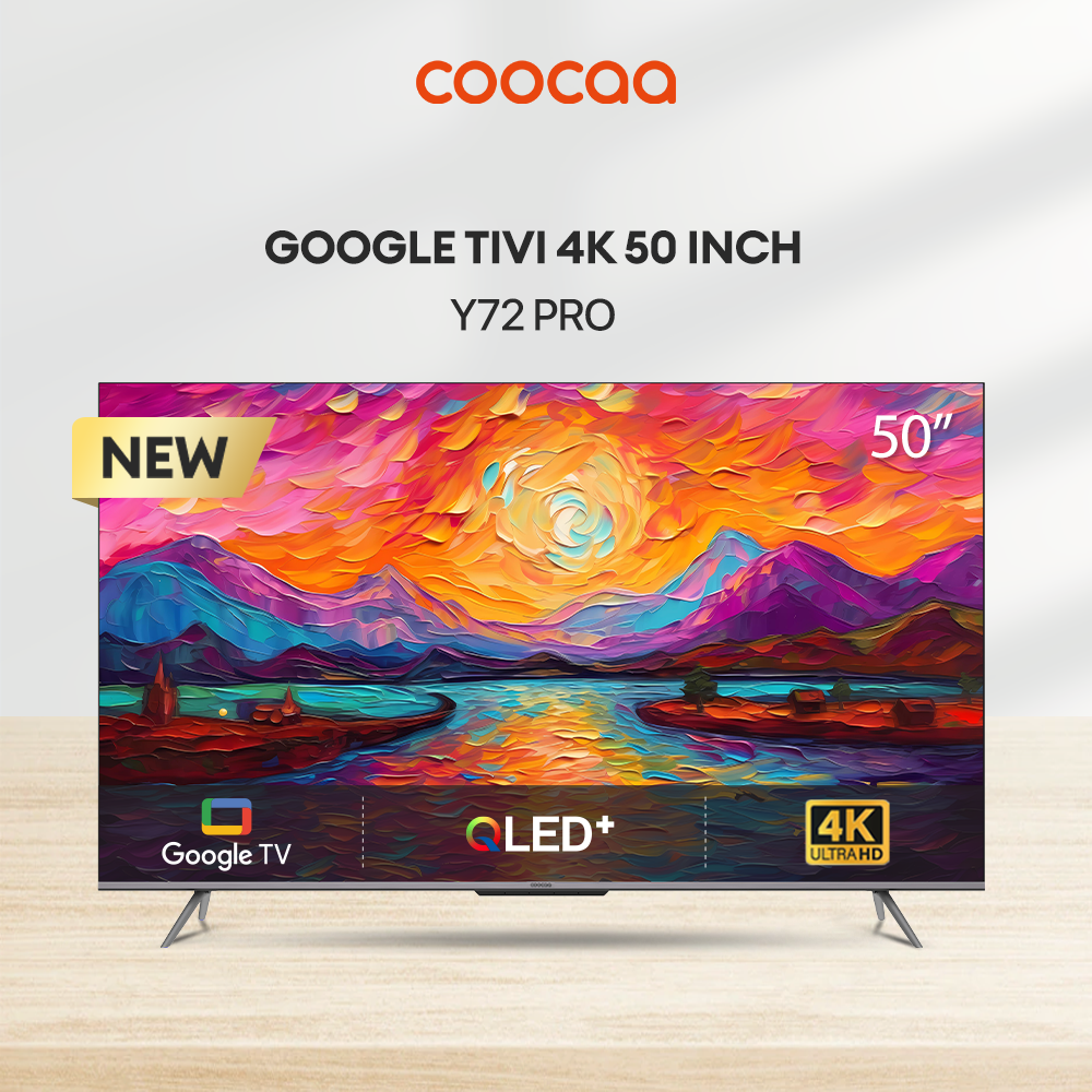 Tivi Coocaa | Smart TV Coocaa 50