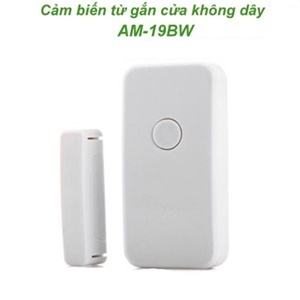 Cảm biến từ gắn cửa không dây cho cửa gỗ FC-19BW