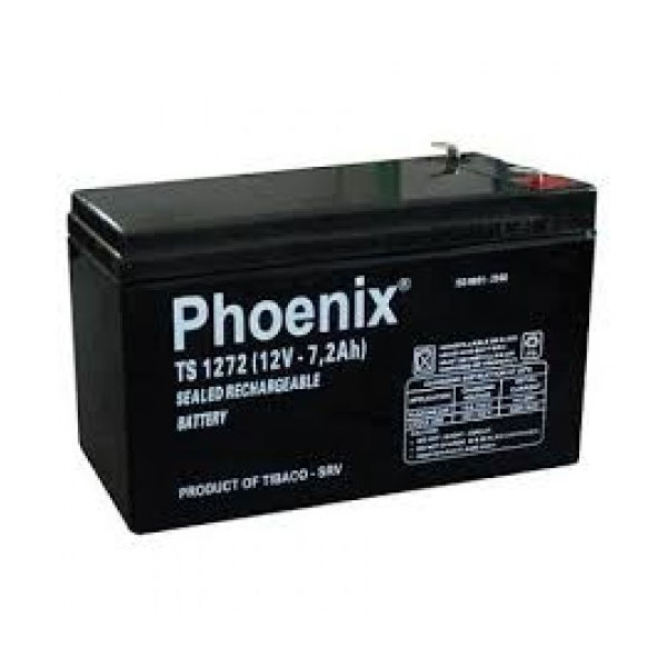 Ắc quy khô 12V-7AH Global, Phoenix