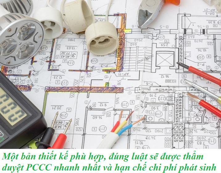 bản vẽ thẩm duyệt pccc hải phòng