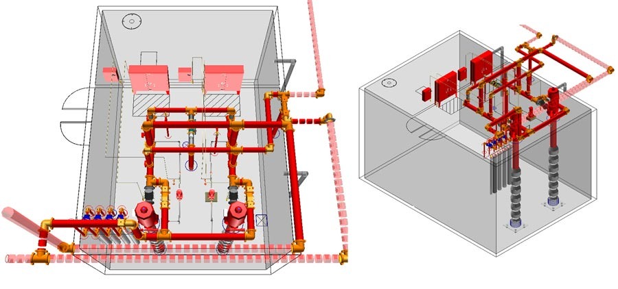 bản vẽ thẩm duyệt pccc hải phòng