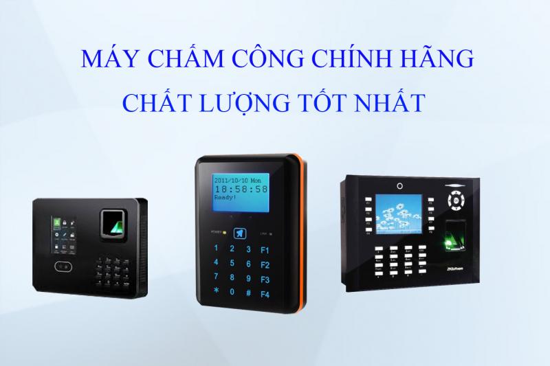 máy chấm công