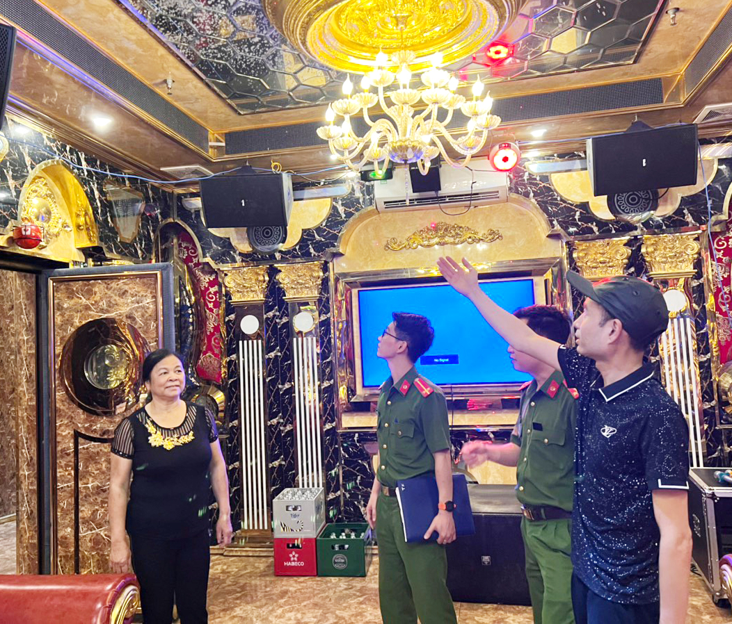 phòng cháy chữa cháy karaoke hải phòng