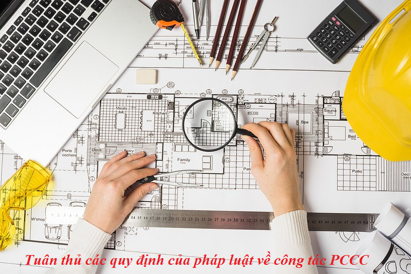 thiết kế phòng cháy chữa cháy hải phòng