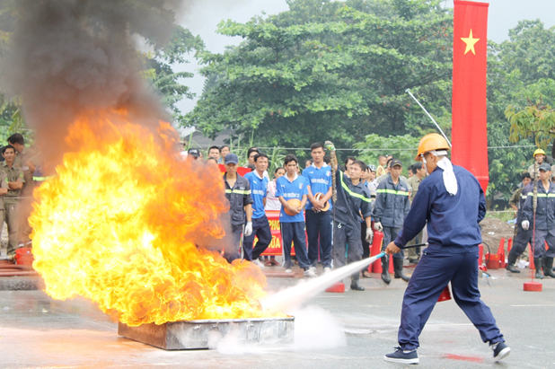 thiết kế phòng cháy hải phòng