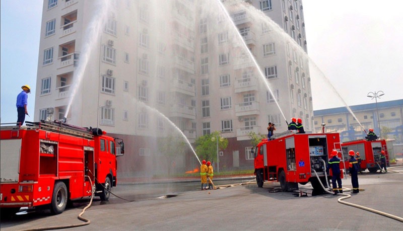 thiết kế phòng cháy hải phòng