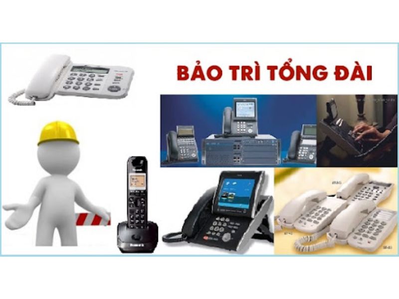 Ưu điểm bảo dưỡng - bảo trì điện thoại nội bộ