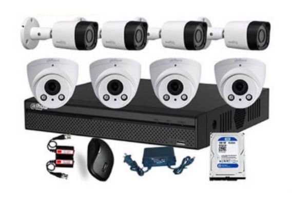 Mua trọn bộ camera 8 mắt giá tốt tại Nhật Thực 