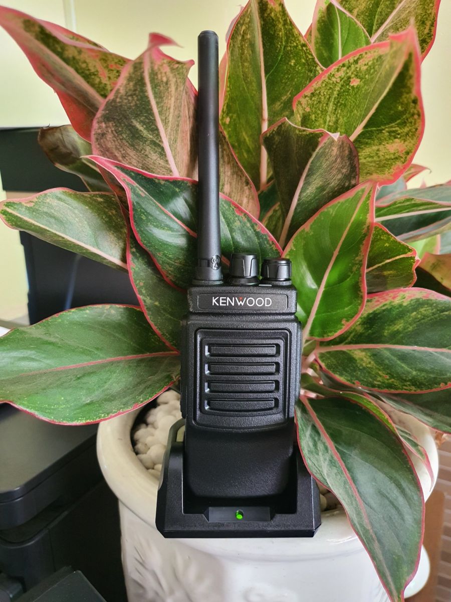 Bộ đàm Kenwood TK520 Plus được dùng trong PCCC