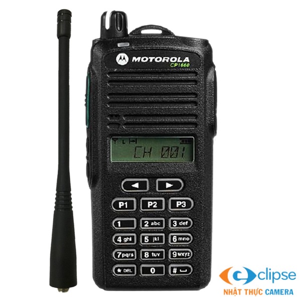 Bộ đàm Motorola CP1660 UHF/VHF 