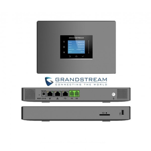 Tổng Đài IP Grandstream UCM6301 - 500 User - 75 Cuộc Gọi