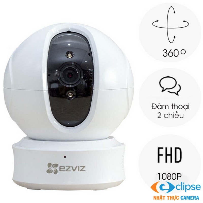 các loại camera không dây ezviz