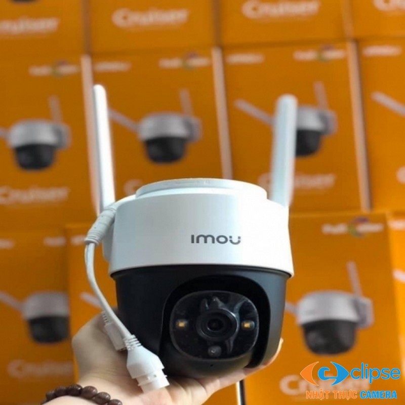 các loại camera không dây ngoài trời