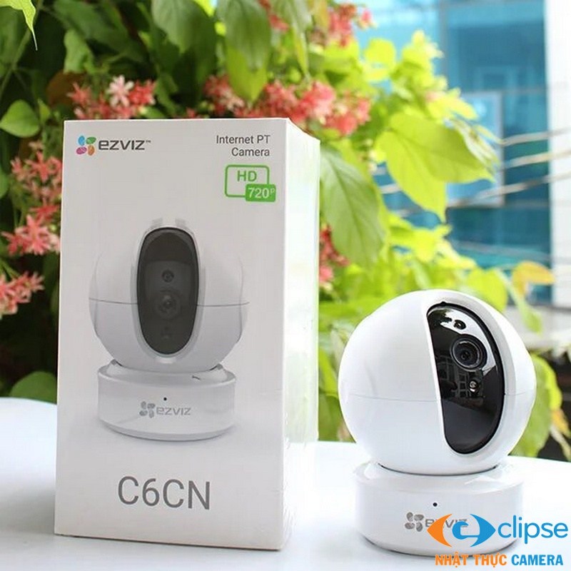 cách cài đặt camera ezviz