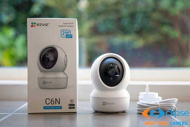 cách cài đặt camera ezviz