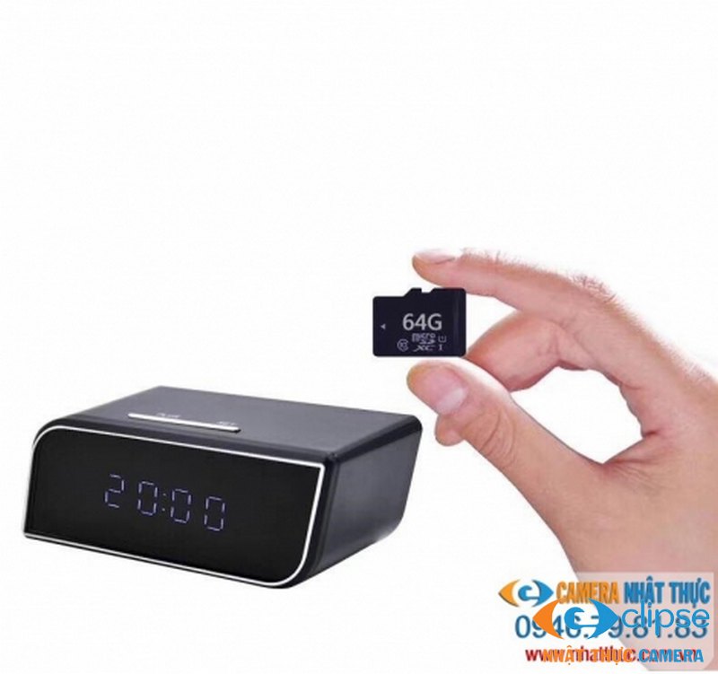 cách lắp camera giấu kín